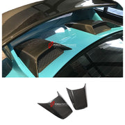 DRY CARBON AIR VENT COVERS for PORSCHE 911 991.2 GT3 COUPE 2018 - 2019 FORZA PERFORMANCE Custom Fit
Set includes:

Air Vent Covers
Material: Dry Carbon

NOTE: Professional installation is required.

Why “Contact Us for Pricing”?
We don’t display fixed prices because our goal is to offer you the most competitive deal possible. Product costs often decrease over time, and by requesting a quote, you’ll receive our most up-to-date price on market.

SECURED PAYMENT METHODS
PayPal (+4.4% fee)
Visa / Mastercard / A