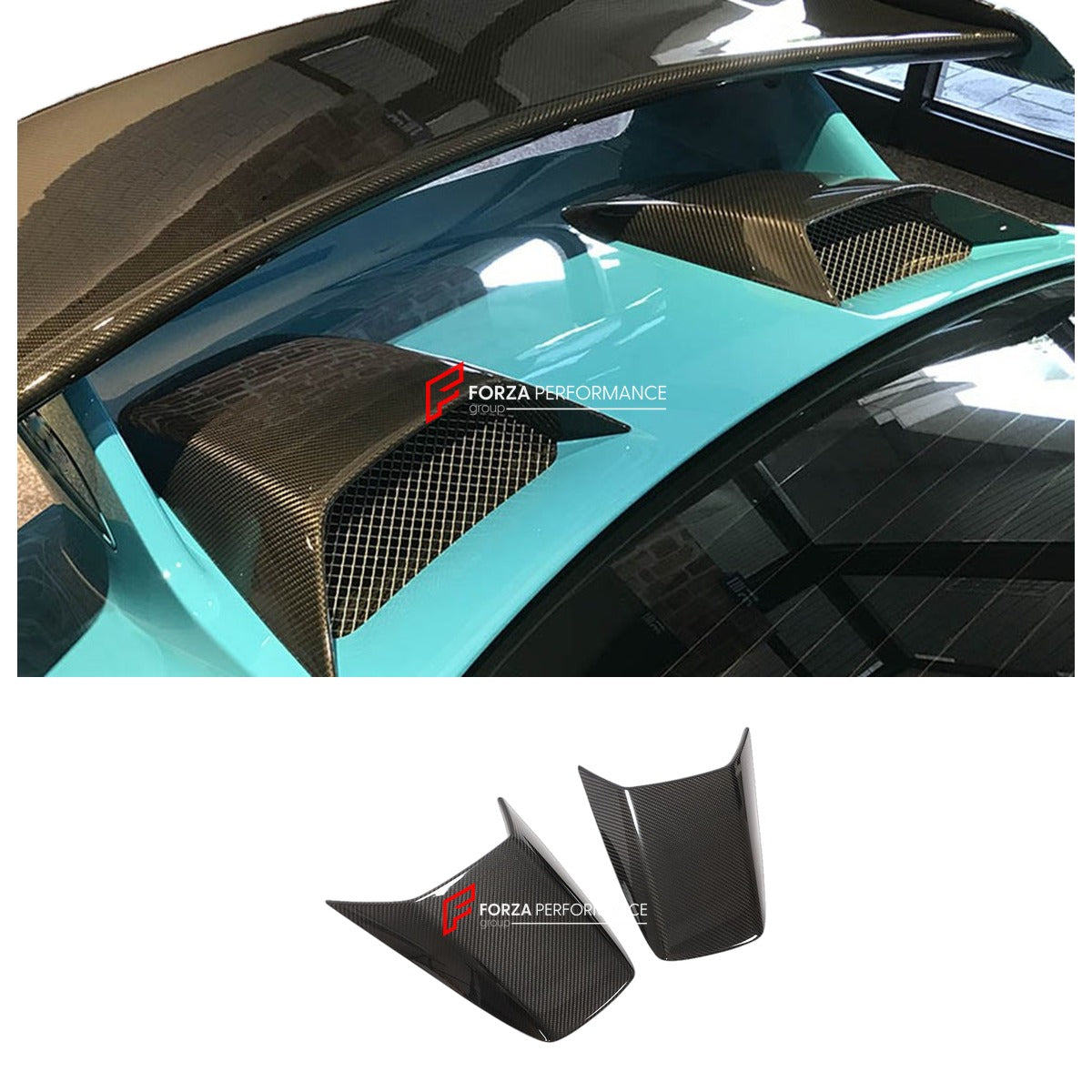 DRY CARBON AIR VENT COVERS for PORSCHE 911 991.2 GT3 COUPE 2018 - 2019 FORZA PERFORMANCE Custom Fit
Set includes:

Air Vent Covers
Material: Dry Carbon

NOTE: Professional installation is required.

Why “Contact Us for Pricing”?
We don’t display fixed prices because our goal is to offer you the most competitive deal possible. Product costs often decrease over time, and by requesting a quote, you’ll receive our most up-to-date price on market.

SECURED PAYMENT METHODS
PayPal (+4.4% fee)
Visa / Mastercard / A