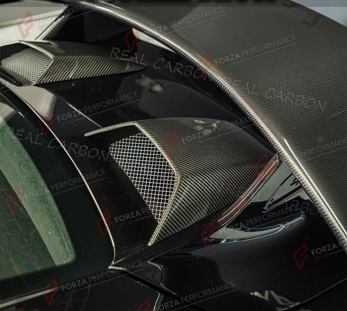 DRY CARBON AIR VENT COVERS for PORSCHE 911 991.2 GT3 COUPE 2018 - 2019 FORZA PERFORMANCE Custom Fit
Set includes:

Air Vent Covers
Material: Dry Carbon

NOTE: Professional installation is required.

Why “Contact Us for Pricing”?
We don’t display fixed prices because our goal is to offer you the most competitive deal possible. Product costs often decrease over time, and by requesting a quote, you’ll receive our most up-to-date price on market.

SECURED PAYMENT METHODS
PayPal (+4.4% fee)
Visa / Mastercard / A
