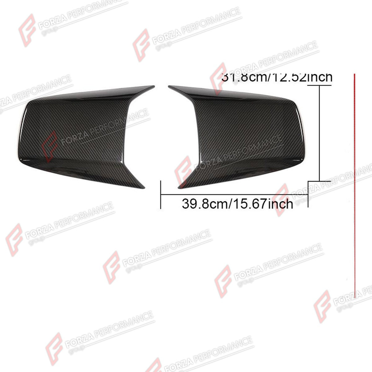 DRY CARBON AIR VENT COVERS for PORSCHE 911 991.2 GT3 COUPE 2018 - 2019 FORZA PERFORMANCE Custom Fit
Set includes:

Air Vent Covers
Material: Dry Carbon

NOTE: Professional installation is required.

Why “Contact Us for Pricing”?
We don’t display fixed prices because our goal is to offer you the most competitive deal possible. Product costs often decrease over time, and by requesting a quote, you’ll receive our most up-to-date price on market.

SECURED PAYMENT METHODS
PayPal (+4.4% fee)
Visa / Mastercard / A