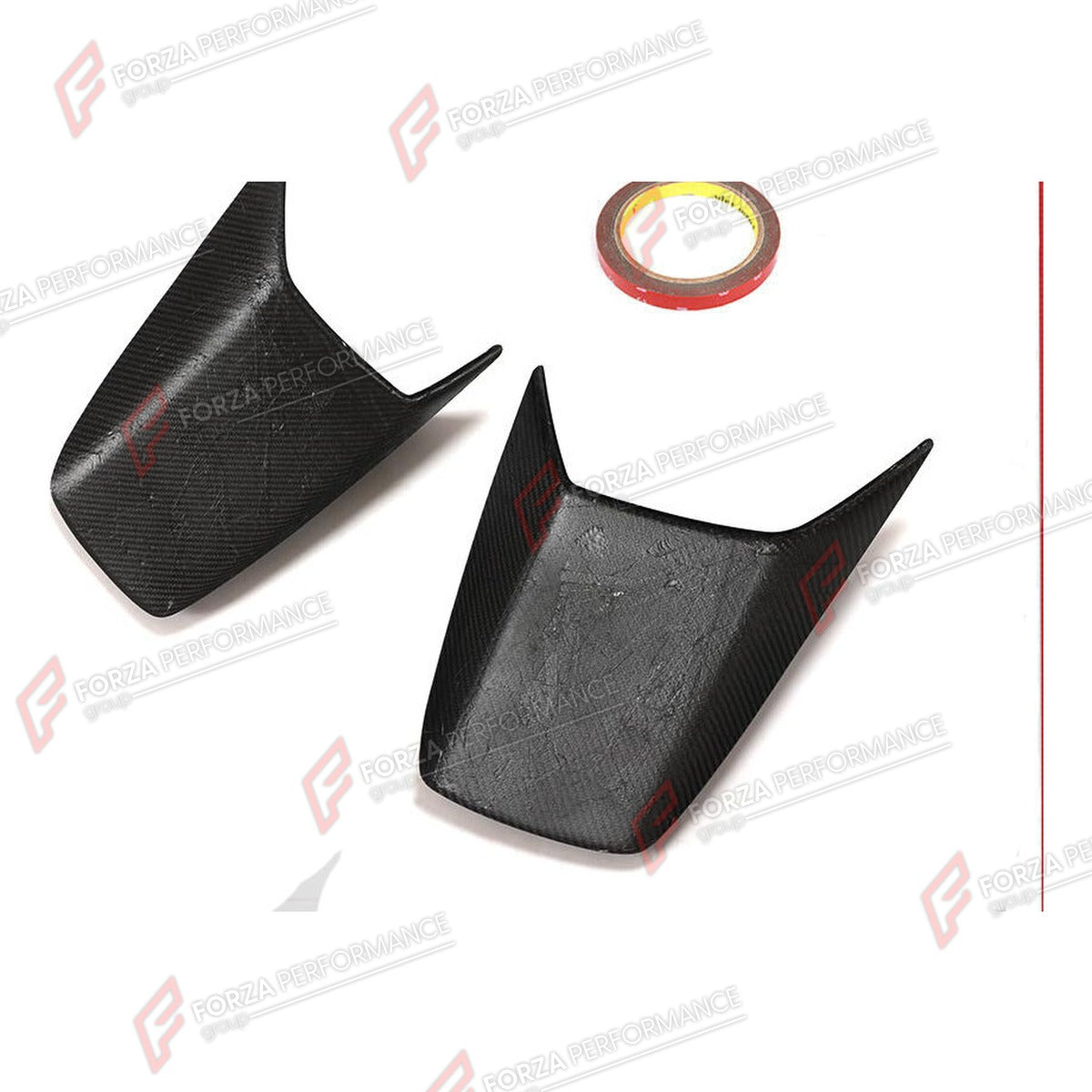 DRY CARBON AIR VENT COVERS for PORSCHE 911 991.2 GT3 COUPE 2018 - 2019 FORZA PERFORMANCE Custom Fit
Set includes:

Air Vent Covers
Material: Dry Carbon

NOTE: Professional installation is required.

Why “Contact Us for Pricing”?
We don’t display fixed prices because our goal is to offer you the most competitive deal possible. Product costs often decrease over time, and by requesting a quote, you’ll receive our most up-to-date price on market.

SECURED PAYMENT METHODS
PayPal (+4.4% fee)
Visa / Mastercard / A