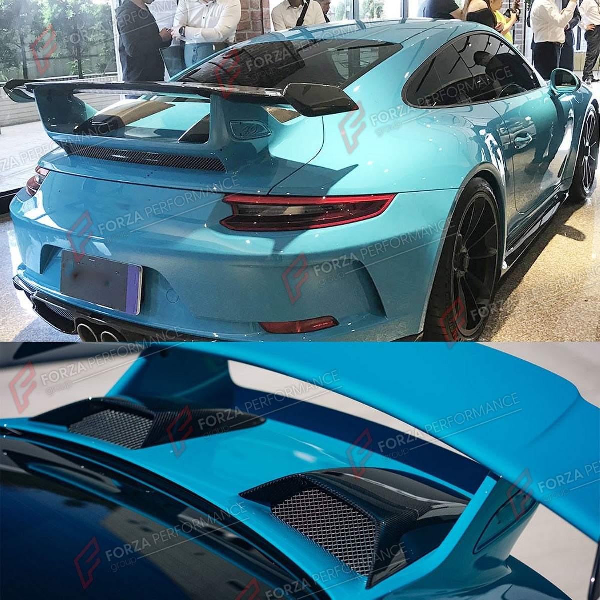 DRY CARBON AIR VENT COVERS for PORSCHE 911 991.2 GT3 COUPE 2018 - 2019 FORZA PERFORMANCE Custom Fit
Set includes:

Air Vent Covers
Material: Dry Carbon

NOTE: Professional installation is required.

Why “Contact Us for Pricing”?
We don’t display fixed prices because our goal is to offer you the most competitive deal possible. Product costs often decrease over time, and by requesting a quote, you’ll receive our most up-to-date price on market.

SECURED PAYMENT METHODS
PayPal (+4.4% fee)
Visa / Mastercard / A