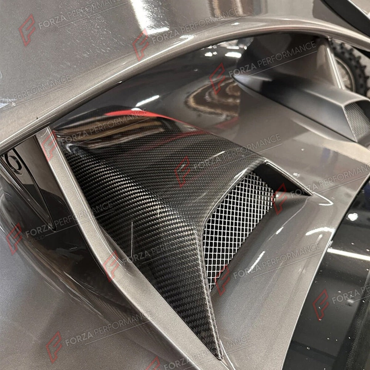 DRY CARBON AIR VENT COVERS for PORSCHE 911 991.2 GT3 COUPE 2018 - 2019 FORZA PERFORMANCE Custom Fit
Set includes:

Air Vent Covers
Material: Dry Carbon

NOTE: Professional installation is required.

Why “Contact Us for Pricing”?
We don’t display fixed prices because our goal is to offer you the most competitive deal possible. Product costs often decrease over time, and by requesting a quote, you’ll receive our most up-to-date price on market.

SECURED PAYMENT METHODS
PayPal (+4.4% fee)
Visa / Mastercard / A