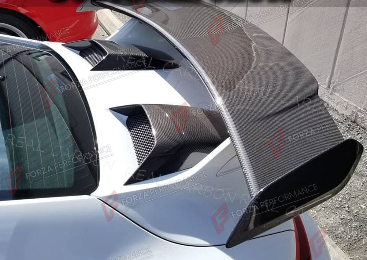 DRY CARBON AIR VENT COVERS for PORSCHE 911 991.2 GT3 COUPE 2018 - 2019 FORZA PERFORMANCE Custom Fit
Set includes:

Air Vent Covers
Material: Dry Carbon

NOTE: Professional installation is required.

Why “Contact Us for Pricing”?
We don’t display fixed prices because our goal is to offer you the most competitive deal possible. Product costs often decrease over time, and by requesting a quote, you’ll receive our most up-to-date price on market.

SECURED PAYMENT METHODS
PayPal (+4.4% fee)
Visa / Mastercard / A