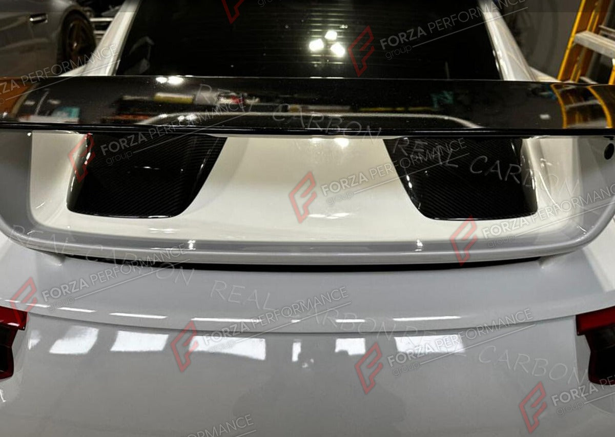 DRY CARBON AIR VENT COVERS for PORSCHE 911 991.2 GT3 COUPE 2018 - 2019 FORZA PERFORMANCE Custom Fit
Set includes:

Air Vent Covers
Material: Dry Carbon

NOTE: Professional installation is required.

Why “Contact Us for Pricing”?
We don’t display fixed prices because our goal is to offer you the most competitive deal possible. Product costs often decrease over time, and by requesting a quote, you’ll receive our most up-to-date price on market.

SECURED PAYMENT METHODS
PayPal (+4.4% fee)
Visa / Mastercard / A