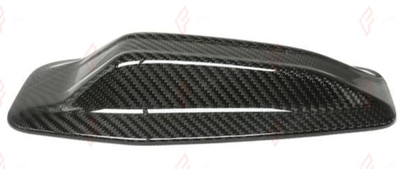 DRY CARBON ANTENNA COVER for BMW 4 SERIES G26 2021+
Set includes:

Antenna Cover
Material: Dry Carbon

NOTE: Add-on type - installs over the original part. Professional installation is required.