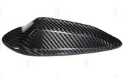 DRY CARBON ANTENNA COVER for BMW M3 G80 2021+
Set includes:

Antenna Cover
Material: Dry Carbon

NOTE: For G80 M3 only. Add-on type - installs over the original part. Professional installation is required.