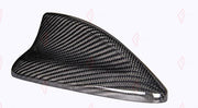 DRY CARBON ANTENNA COVER for BMW M5 F90 2018 - 2023
Set includes:

Antenna Cover
Material: Dry Carbon

NOTE: Add-on type - installs over the original part. Professional installation is required.