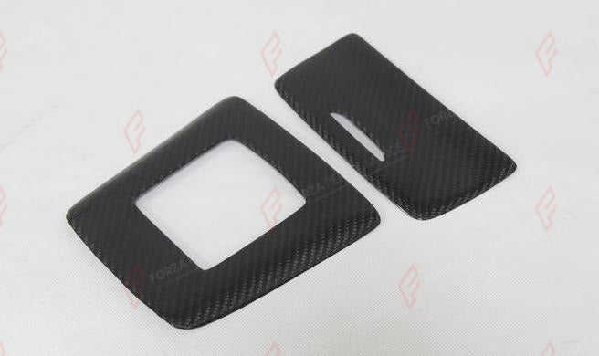 DRY CARBON ANTENNA COVER for MERCEDES BENZ A45 AMG W176 LCI 2016 - 2018