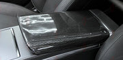 DRY CARBON ARMREST BOX COVER for TESLA MODEL X 2022+
Set includes:

Armrest Box Cover
Material: Dry Carbon

NOTE: Add-on type - installs over the original part. Professional installation is required.