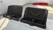 DRY CARBON BACK SEAT DELETE KIT REAR SEAT REMOVE for BMW M2 G87 M240 G42 2021+

Designed to:

Reduce overall weight of the car
Increase available cargo space
Enhance speed and driving control
Maintain a fresh appearance with UV protection
Material: Carbon
