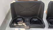 DRY CARBON BACK SEAT DELETE KIT REAR SEAT REMOVE for BMW M2 G87 M240 G42 2021+

Designed to:

Reduce overall weight of the car
Increase available cargo space
Enhance speed and driving control
Maintain a fresh appearance with UV protection
Material: Carbon