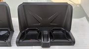 DRY CARBON BACK SEAT DELETE KIT REAR SEAT REMOVE for BMW M2 G87 M240 G42 2021+

Designed to:

Reduce overall weight of the car
Increase available cargo space
Enhance speed and driving control
Maintain a fresh appearance with UV protection
Material: Carbon