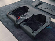 DRY CARBON BACK SEAT DELETE KIT REAR SEAT REMOVE for BMW M4 G82 2021+

Designed to:

Reduce overall weight of the car
Increase available cargo space
Enhance speed and driving control
Maintain a fresh appearance with UV protection

Material: Carbon