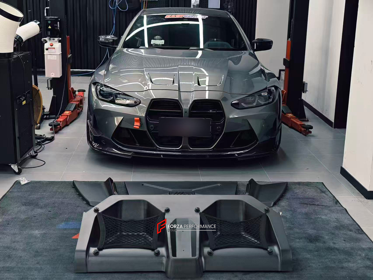 DRY CARBON BACK SEAT DELETE KIT REAR SEAT REMOVE for BMW M4 G82 2021+

Designed to:

Reduce overall weight of the car
Increase available cargo space
Enhance speed and driving control
Maintain a fresh appearance with UV protection

Material: Carbon