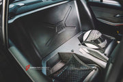 DRY CARBON BACK SEAT DELETE KIT REAR SEAT REMOVE for BMW M4 G82 2021+

Designed to:

Reduce overall weight of the car
Increase available cargo space
Enhance speed and driving control
Maintain a fresh appearance with UV protection

Material: Carbon