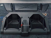 DRY CARBON BACK SEAT DELETE KIT REAR SEAT REMOVE for BMW M4 G82 2021+

Designed to:

Reduce overall weight of the car
Increase available cargo space
Enhance speed and driving control
Maintain a fresh appearance with UV protection

Material: Carbon