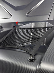 DRY CARBON BACK SEAT DELETE KIT REAR SEAT REMOVE for M4 G82 2021+

Designed to:

Make the car more lightweight
Have more cargo space
Get more speed and control.
Remain the same fresh look with UV protection


Material: Carbon

Payment ►
Visa

Mastercard

PayPal with a credit card (add 4.4% at checkout)
Payoneer
Cryptocurrency
Shipment ►
By express DHL/UPS/TNT/FedEx
To the local international airport
Special line by air
Special line by the sea
To Europe and the UK by train

Please let us know which shipping 