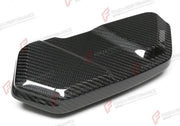 DRY CARBON BATTERY COVER for BMW M8 F91 F92 F93 2019+
Set includes:

Battery Cover
Material: Dry Carbon

NOTE: Professional installation is required.