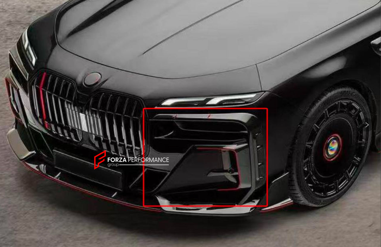 DRY CARBON AIR VENT COVERS for Porsche Cayenne Turbo E3(9Y0)  Set includes:  Air Vent Covers