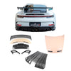 DRY CARBON BODY KIT for PORSCHE 911 992.1 GT3 2019 - 2025

Set includes:

Hood / Bonnet
Rear Spoiler
Engine Lid
Rear Diffuser

Material: Dry Carbon

NOTE: Professional installation is required 

CONTACT US FOR PRICING