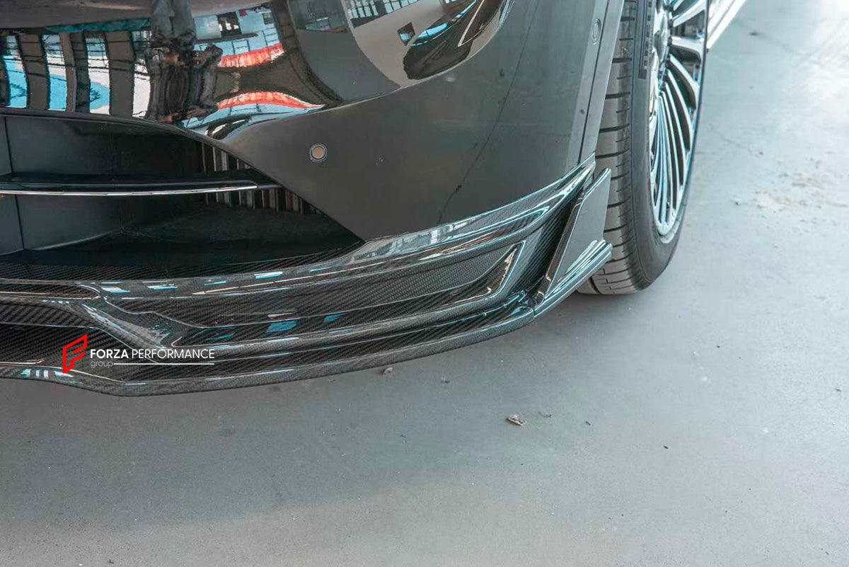 DRY CARBON BODY KIT for AITO M9 2023+

Set includes:

Front Lip
Side Skirts
Roof Spoiler
Rear Diffuser

Material: Dry Carbon

Note: Professional installation is required