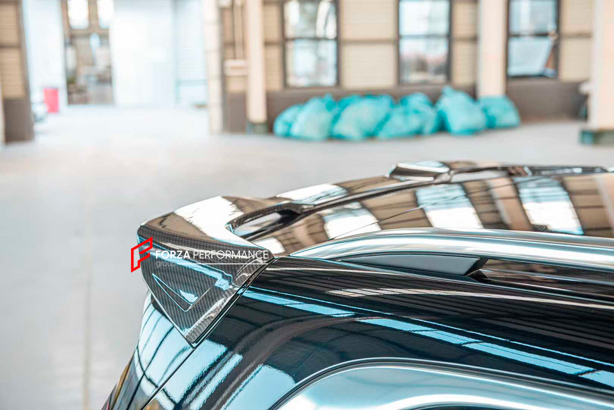 DRY CARBON BODY KIT for AITO M9 2023+

Set includes:

Front Lip

Side Skirts
Roof Spoiler
Rear Diffuser

Material: Dry Carbon

Note: Professional installation is required