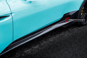 DRY CARBON BODY KIT for ASTON MARTIN DB 11 AM5 2016 - 2023

Set includes:

Front Lip
Hood / Bonnet
Fender Flares
Side Skirts
Rear Spoiler
Rear Diffuser

Material: Dry Carbon