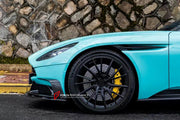 DRY CARBON BODY KIT for ASTON MARTIN DB 11 AM5 2016 - 2023

Set includes:

Front Lip
Hood / Bonnet
Fender Flares
Side Skirts
Rear Spoiler
Rear Diffuser

Material: Dry Carbon