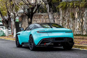 DRY CARBON BODY KIT for ASTON MARTIN DB 11 AM5 2016 - 2023

Set includes:

Front Lip
Hood / Bonnet
Fender Flares
Side Skirts
Rear Spoiler
Rear Diffuser

Material: Dry Carbon