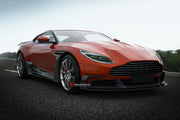 DRY CARBON BODY KIT for ASTON MARTIN DB 11 AM5 2016 - 2023

Set includes:

Front Lip
Hood / Bonnet
Fender Flares
Side Skirts
Rear Spoiler
Rear Diffuser

Material: Dry Carbon