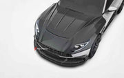 DRY CARBON BODY KIT for ASTON MARTIN DB 11 AM5 2016 - 2023

Set includes:

Front Lip
Hood / Bonnet
Fender Flares
Side Skirts
Rear Spoiler
Rear Diffuser

Material: Dry Carbon