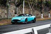 DRY CARBON BODY KIT for ASTON MARTIN DB 11 AM5 2016 - 2023

Set includes:

Front Lip
Hood / Bonnet
Fender Flares
Side Skirts
Rear Spoiler
Rear Diffuser

Material: Dry Carbon