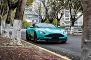 DRY CARBON BODY KIT for ASTON MARTIN DB 11 AM5 2016 - 2023

Set includes:

Front Lip
Hood / Bonnet
Fender Flares
Side Skirts
Rear Spoiler
Rear Diffuser

Material: Dry Carbon