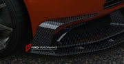 DRY CARBON BODY KIT for ASTON MARTIN DB 11 AM5 2016 - 2023

Set includes:

Front Lip
Hood / Bonnet
Fender Flares
Side Skirts
Rear Spoiler
Rear Diffuser

Material: Dry Carbon