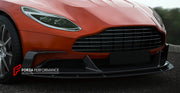 DRY CARBON BODY KIT for ASTON MARTIN DB 11 AM5 2016 - 2023

Set includes:

Front Lip
Hood / Bonnet
Fender Flares
Side Skirts
Rear Spoiler
Rear Diffuser

Material: Dry Carbon