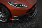 DRY CARBON BODY KIT for ASTON MARTIN DB 11 AM5 2016 - 2023

Set includes:

Front Lip
Hood / Bonnet
Fender Flares
Side Skirts
Rear Spoiler
Rear Diffuser

Material: Dry Carbon
