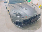 MANSORY CYRUS STYLE FORGED CARBON BODY KIT for ASTON MARTIN DB11      Set includes:  Front Bumper  Front Grille Front Lip Rear Bumper Rear Diffuser with LED Light Side Skirts Hood / Bonnet Mirror Covers Slats For Front Wheel Arch Rear Spoiler