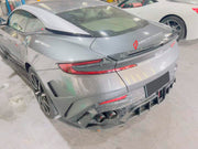MANSORY CYRUS STYLE FORGED CARBON BODY KIT for ASTON MARTIN DB11      Set includes:  Front Bumper  Front Grille Front Lip Rear Bumper Rear Diffuser with LED Light Side Skirts Hood / Bonnet Mirror Covers Slats For Front Wheel Arch Rear Spoiler