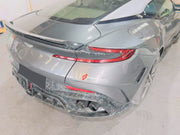 MANSORY CYRUS STYLE FORGED CARBON BODY KIT for ASTON MARTIN DB11      Set includes:  Front Bumper  Front Grille Front Lip Rear Bumper Rear Diffuser with LED Light Side Skirts Hood / Bonnet Mirror Covers Slats For Front Wheel Arch Rear Spoiler