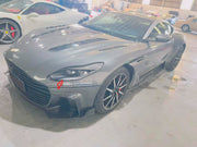 MANSORY CYRUS STYLE FORGED CARBON BODY KIT for ASTON MARTIN DB11      Set includes:  Front Bumper  Front Grille Front Lip Rear Bumper Rear Diffuser with LED Light Side Skirts Hood / Bonnet Mirror Covers Slats For Front Wheel Arch Rear Spoiler