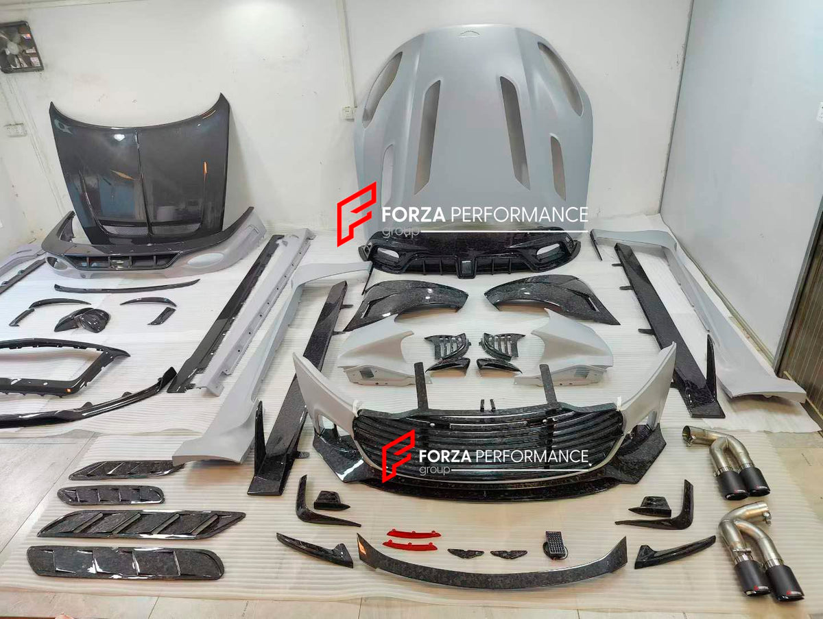 DRY CARBON BODY KIT for ASTON MARTIN DB11 AM5 2016 - 2023 FORZA PERFORMANCE custom fit Mansory Style