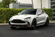 DRY CARBON BODY KIT for ASTON MARTIN DBX AM8 2020 - 2024 FORZA PERFORMANCE custom fit MS Style

Set includes:
Front Lip
Front Bumper Air Vent Covers
Hood Bonnet Air Vents
Side Fender Vents
Fender Flares
Side Mirror Covers
Body Side Door Moldings
Side Skirts
Roof Spoiler
Rear Spoiler Wing
Rear Diffuser

Material: Dry Carbon

NOTE: Professional installation is required.