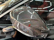 DRY CARBON BODY KIT for Aston Martin DBX AM8 2020 - 2024
Set includes:

Front Lip
Front Canards
Hood Air Vents
Side Mirrors
Side Fenders
Side Air Vents
Side Skirts
Rear Bumper
Rear Spoiler Wing
Exhaust System
Exhaust Tips
Material: Dry Carbon

NOTE: Professional installation is required.