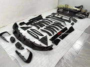 DRY CARBON BODY KIT for ASTON MARTIN DBX AM8 2020 - 2024 FORZA PERFORMANCE custom fit MS Style

Set includes:
Front Lip
Front Bumper Air Vent Covers
Hood Bonnet Air Vents
Side Fender Vents
Fender Flares
Side Mirror Covers
Body Side Door Moldings
Side Skirts
Roof Spoiler
Rear Spoiler Wing
Rear Diffuser

Material: Dry Carbon

NOTE: Professional installation is required.