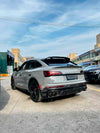 DRY CARBON BODY KIT for AUDI Q5 FY FACELIFT 2020+

Set includes:&nbsp;

Front Lip
Front Grille
Hood
Wheel Arch Flares
Rear Diffuser
Exhaust Tips

Material: Dry Carbon

NOTE: Professional installation is required

Payment ►
Visa
Mastercard
PayPal with a credit card (add 4.4% at checkout)
Payoneer
Cryptocurrency
Shipment ►
By express DHL/UPS/TNT/FedEx
To the local international airport
Special line by air
Special line by the sea
To Europe and the UK by train

Please let us know which shipping option you prefe