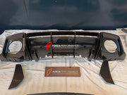 DRY CARBON BODY KIT for AUDI R8 4S 2016 - 2023 Forza Performance custom fit design GT RWD style 