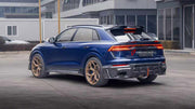 DRY CARBON BODY KIT for AUDI RS Q8 4M 2019 - 2024

Set includes:
Front Lip
Front Bumper Canards
Side Skirts
Roof Spoiler
Ducktail Spoiler
Rear Bumper Fins
Rear Diffuser

Material: Dry Carbon

NOTE: Professional installation is required.