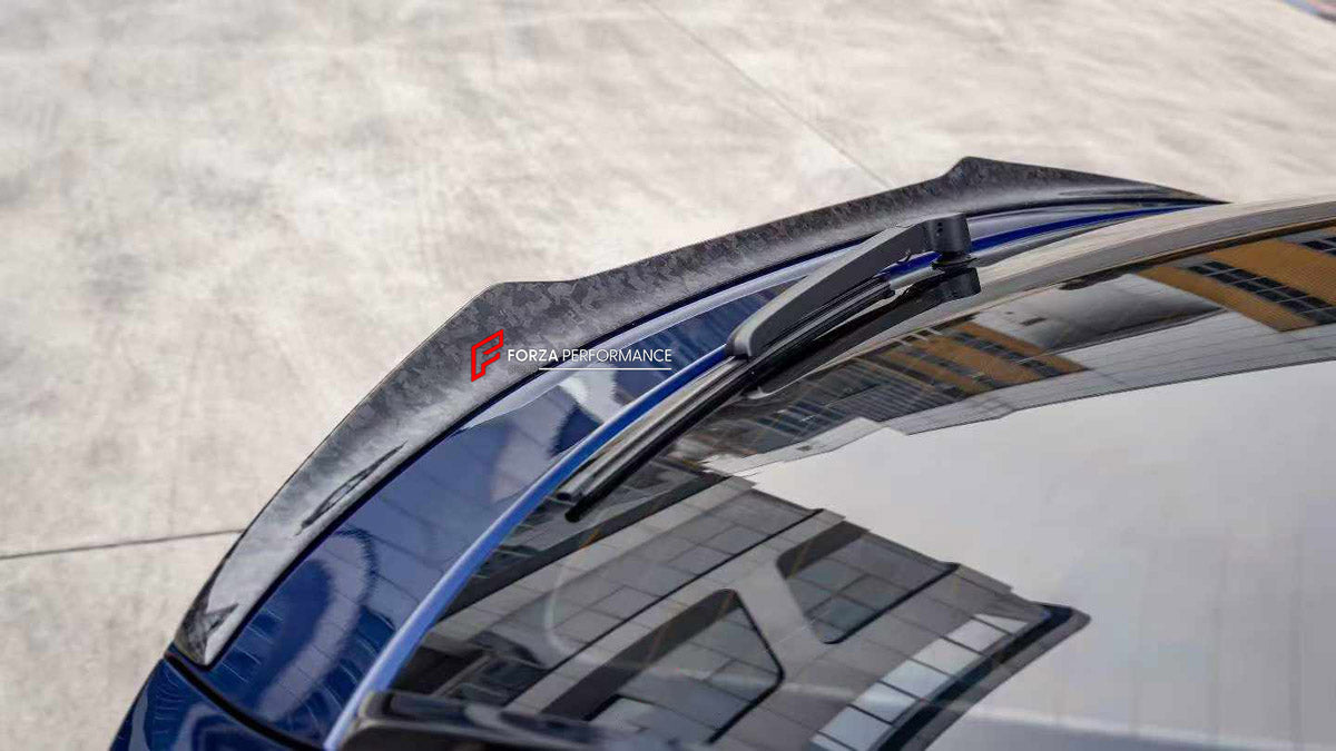 DRY CARBON BODY KIT for AUDI RS Q8 4M 2019 - 2024

Set includes:
Front Lip
Front Bumper Canards
Side Skirts
Roof Spoiler
Ducktail Spoiler
Rear Bumper Fins
Rear Diffuser

Material: Dry Carbon

NOTE: Professional installation is required.