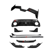 DRY CARBON BODY KIT for AUDI RS3 8Y 2024+
Set includes:

Front Lip
Side Skirts
Diffuser
Roof Spoiler
Material: Dry Carbon

NOTE: Professional installation is required.